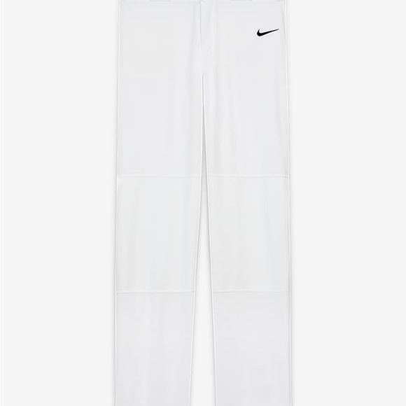 Nike Core Men's White Baseball Pants NEW Size 3XL - Picture 1 of 8